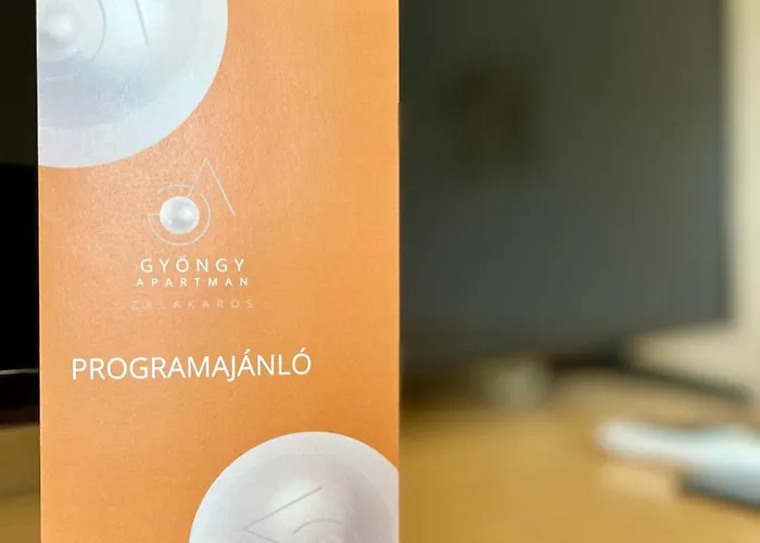 Gyoengy Apartahotel Zalakaros